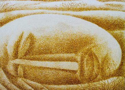 Desert 1, 11"×15" lithograph